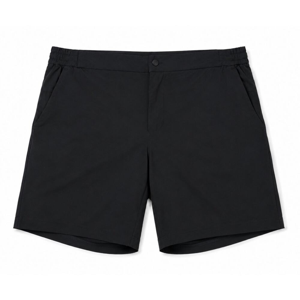 Lululemon Men’s Black Commission/ABC Golf Shorts Size 36 Stretch Performance
